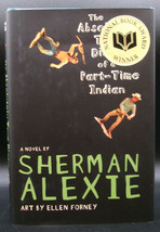 Sherman Alexie Absolutely True Diary Of A PART-TIME Indian 1st. Printing Cartoon - £14.14 GBP