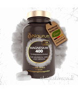 Naurum® Natural Magnesium Tri-Magnesium 120 Caps - Original - UK Stock! - $544.35 MXN