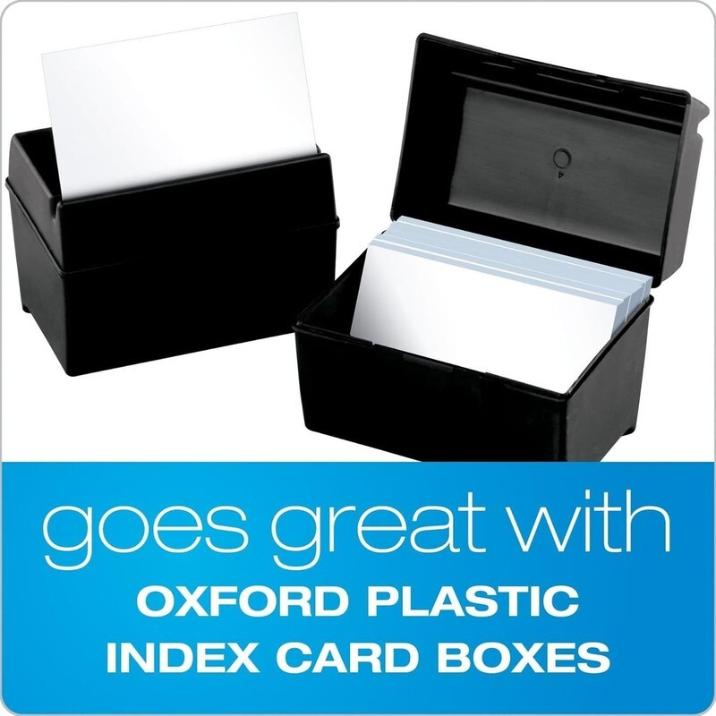 31EE Ruled Index Cards, 3" X 5", White, 1,000 Cards (10 Packs of 100) (31) Item image 8