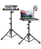 Tossbiss Projector Tripod Stand, Portable Laptop Tripod Adjustable Heigh... - £33.61 GBP