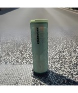 Starbucks Minty Green Diamond Sparkles 16 Oz Tumbler Water Hot Cold Irid... - $10.68 CAD