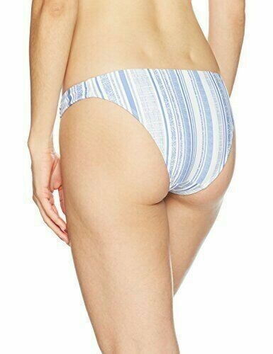 Mae Women's Swimwear Point Lookout Ribbed D-Ring Bikini Bottom Medium Item image 2