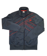 NIKE - Men&#39;s Medium - Track Suit Windbreaker Set Jacket Red Gray - €20,05 EUR