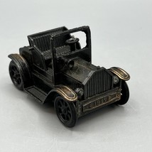 Vintage Die-Cast Miniature Car Pencil Sharpener 1917 Model T Ford Bronze Black - £7.75 GBP