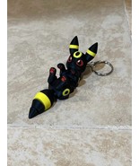 Flexible Umbreon 3D Printed Keychain - $130.93 MXN