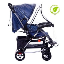Full Protection Universal Size Baby Child Infant Rain Buggy Pram Strolle... - £30.66 GBP