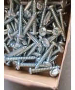 Sheet Metal Screw Phillip Pan Head #10 x 1-1/4 (Qty 50) Zinc 1-1/4&quot; Type AB - $129.02 MXN