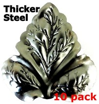 Metal Stampings Leaf Grapes Wines Vineyards Crafts Art STEEL .050&quot; Thickness L80 - $26.61