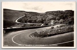 Scotland The Hairpin Bend Of Berriedale Hill Caithness RPPC Postcard Q26 - £7.77 GBP