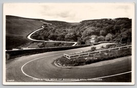 Scotland The Hairpin Bend Of Berriedale Hill Caithness RPPC Postcard Q26 - £7.68 GBP