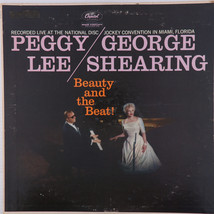 Peggy Lee / George Shearing – Beauty And The Beat! - 1959 Mono LP Record T1219 - £9.27 GBP