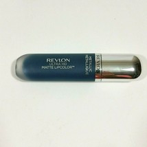 Revlon Ultra HD Matte Lip Color 685 Gliz Metallic Blue - $7.84