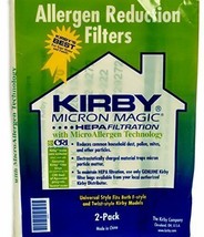 Genuine Kirby Kirby Allergen Reduction Vacuum Bags 205811 TEJ - $11.94