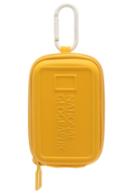 National Geographic Molded Pouch Keyring Keychain Accessory Yellow N265A... - $35.55