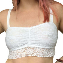 Jenni by Jennifer Moore Womens Hollister Gilly Hicks Unlined Bralette, X-Large - £35.18 GBP