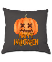 happy halloween scary pumpkins (Cover and Pillow Included) - £17.22 GBP