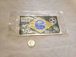 Original Vintage 1986 Football Brazil Mexico World Cup Sticker - £3.95 GBP