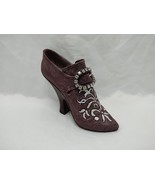 Just The Right Shoe Bordeaux 1999 Raine Shoe Figurine - $14.85