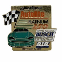 1997 Autolite 250 Richmond Raceway Virginia NASCAR Race Racing Enamel Hat Pin - £6.24 GBP