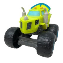 Blaze And The Monster Machines Talking Zeg Truck 7&quot; Toy Mattel 2014 SEE VIDEO - $39.59