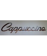 "Cappuccino" Metal Wall Art - Copper - 15 1/2" x 4 1/2"  - $18.98