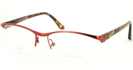 Prodesign Denmark 5318 4031 Red Eyeglasses Glasses Frame 50-17-132mm (Notes) - £62.74 GBP