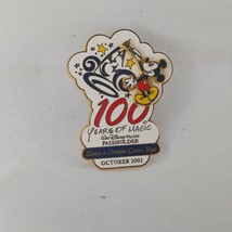 WDW Share A Dream Disney MGM Studios - 100 Years of Magic Disney Pin 7040 - $6.72
