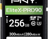 256Gb Elitex-Pro90 Uhs-Ii Sdxc Memory Card  R300Mb/S W280Mb/S, U3, V90, ... - $333.99
