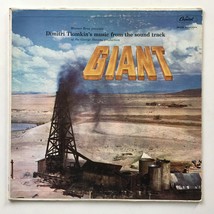 Giant Soundtrack LP Vinyl Record Album - £21.54 GBP