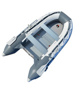 BRIS 10.8 ft Inflatable Boat Dinghy 4 Person Pontoon Boat Tender Fishing... - $1,475.03 CAD