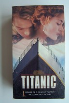Titanic VHS Video Tape 1997 - £5.16 GBP