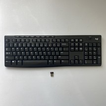 Logitech - K270 Wireless Keyboard PC/MAC Includes Unifying Receiver - 92... - $15.68