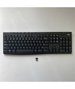 Logitech - K270 Wireless Keyboard PC/MAC Includes Unifying Receiver - 92... - $288.55 MXN