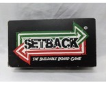 Setback The Buildable Board Game Complete - $39.59