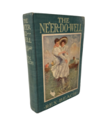The Ne&#39;er Do Well Hardcover Book By Rex Beach With Illustrations Vintage... - $230.17 MXN