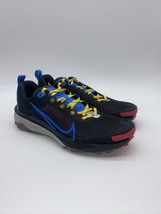 Nike Terra Kiger 9 Black Light Photo Blue Red W DR2694-002 Women’s Size 8.5 - £86.90 GBP