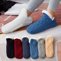 Winter Wool Socks Slippers - £21.07 GBP