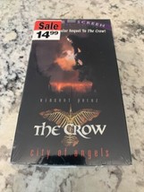 The Crow: City of Angels (VHS, 1996) Vincent Perez Brand New Factory Sealed - £31.31 GBP