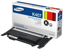 Samsung CLT-K407S Black Toner K407 Genuine New Sealed Box - $45.99