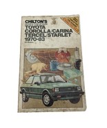 CHILTON MANUAL Toyota Corolla/Carina/Tercel/Starlet 1970-83 Auto Repair ... - $12.00