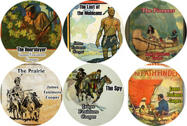 James Fenimore Cooper Lot Of 6 MP3 (Read) Cd Audiobook Last Of Mohicans Classics - £11.39 GBP