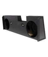 QPower &quot;QBOMB&quot; Chevy/GMC Crew Cab &#39;14-&#39;18 Dual 10&quot; Empty Woofer Box - $319.26 CAD