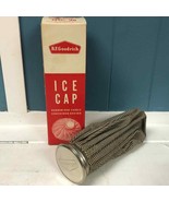 Vintage Advertising B.F.Goodrich Checkered 9&quot; Metal Lid No. 38 Ice Cap A... - $29.80