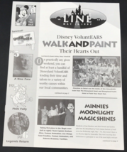 1997 Disneyland Line Magazine Cast Member Employee #20 VoluntEARS Walk &amp;... - £7.43 GBP