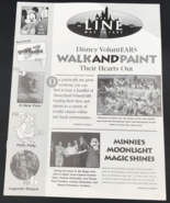 1997 Disneyland Line Magazine Cast Member Employee #20 VoluntEARS Walk &amp;... - £7.50 GBP