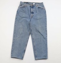Vintage 90s Levis 512 Womens 14 Short Distressed Slim Fit Tapered Leg Jeans USA - £55.35 GBP