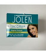 (1) Jolen Creme Bleach Lightens Dark Hair Original Formula All Hair Type... - £13.41 GBP