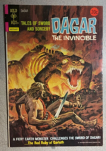 Tales Of Sword &amp; Sorcery Dagar The Invincible #8 (1974) Gold Key Comics FINE- - £11.09 GBP