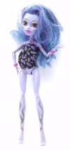 Djinni Whisp Grant Doll I Heart Love Fashion Monster High Purple INCOMPLETE - £73.50 GBP