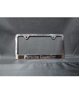 Orig. Porsche Of Chandler Arizona Metal Dealer License Plate Frame Chrom... - $39.51